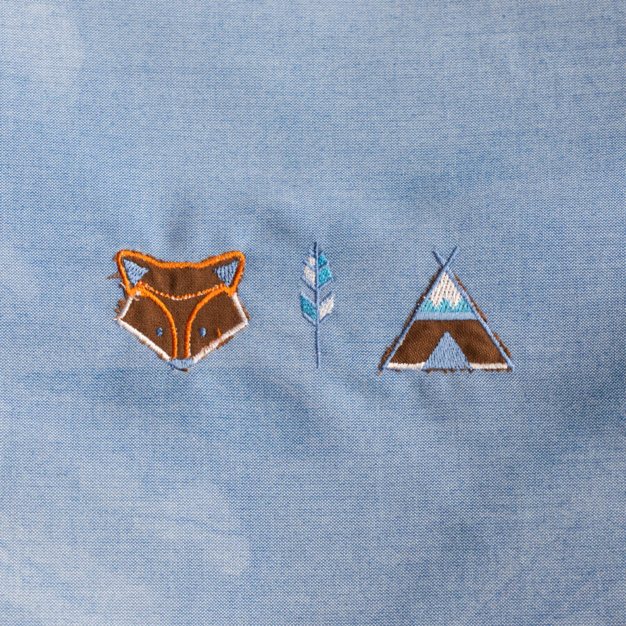 Mudador Simple Bordado