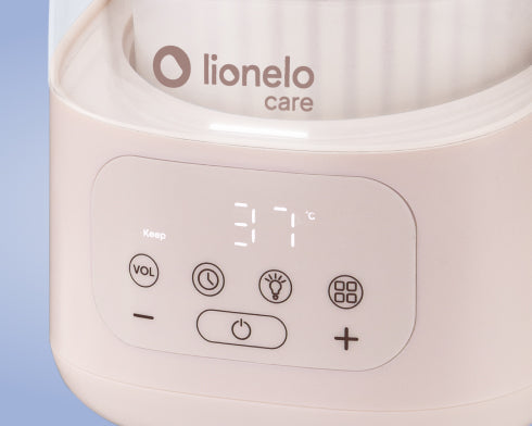 Calentador y Esterilizador de Mamaderas Beige Latte Thermup 4.0 Lionelo