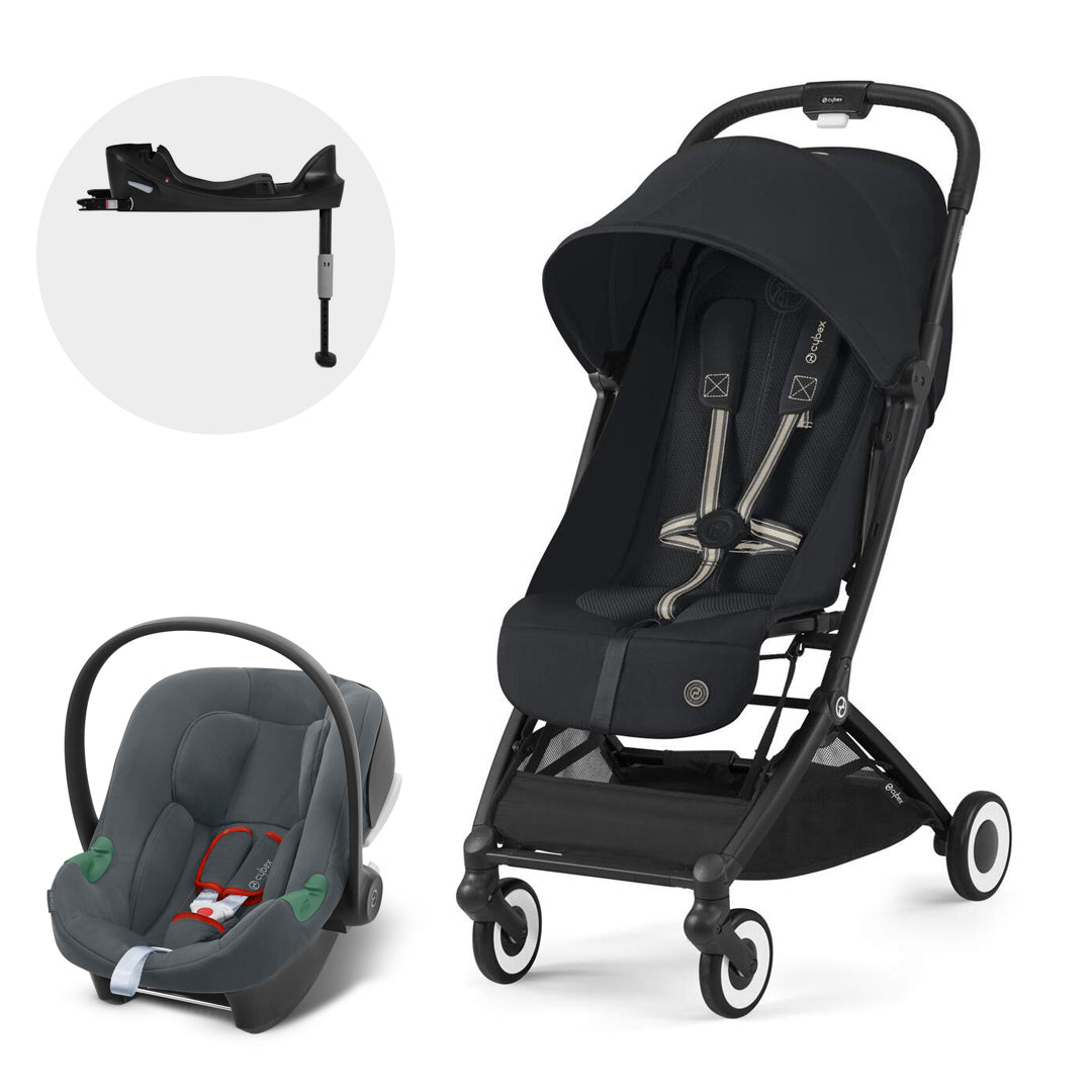 Travel System Orfeo + Aton B2 + Base