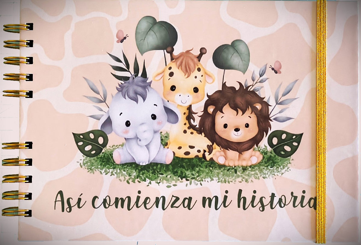 Libro para Recuerdos de Bebé - libro para Bebé