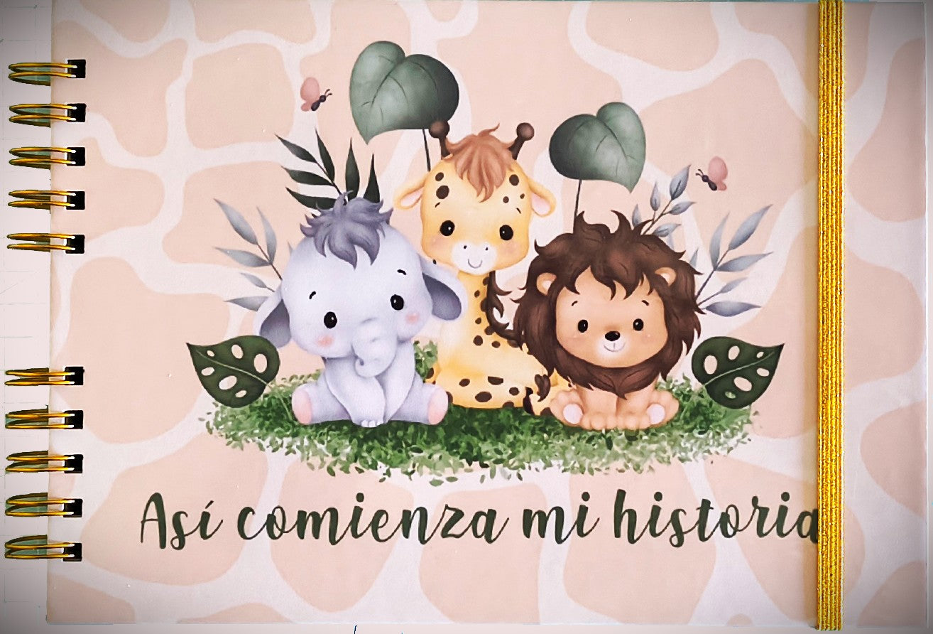 Libro para Recuerdos de Bebé