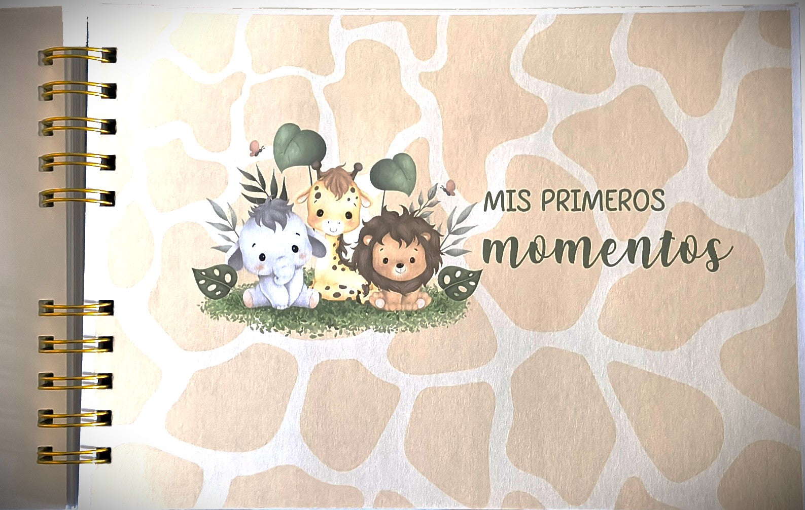 Libro para Recuerdos de Bebé