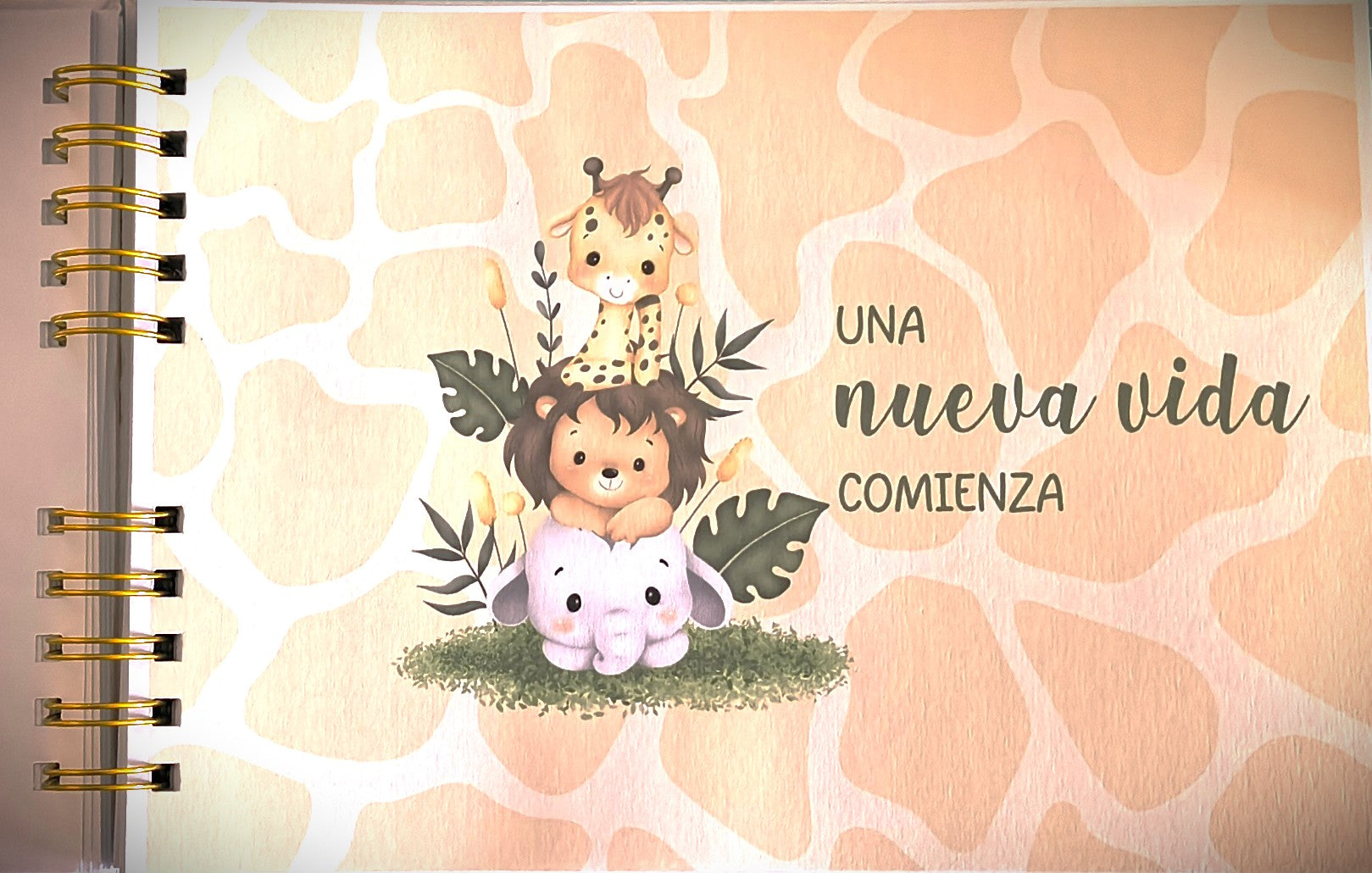 Libro para Recuerdos de Bebé