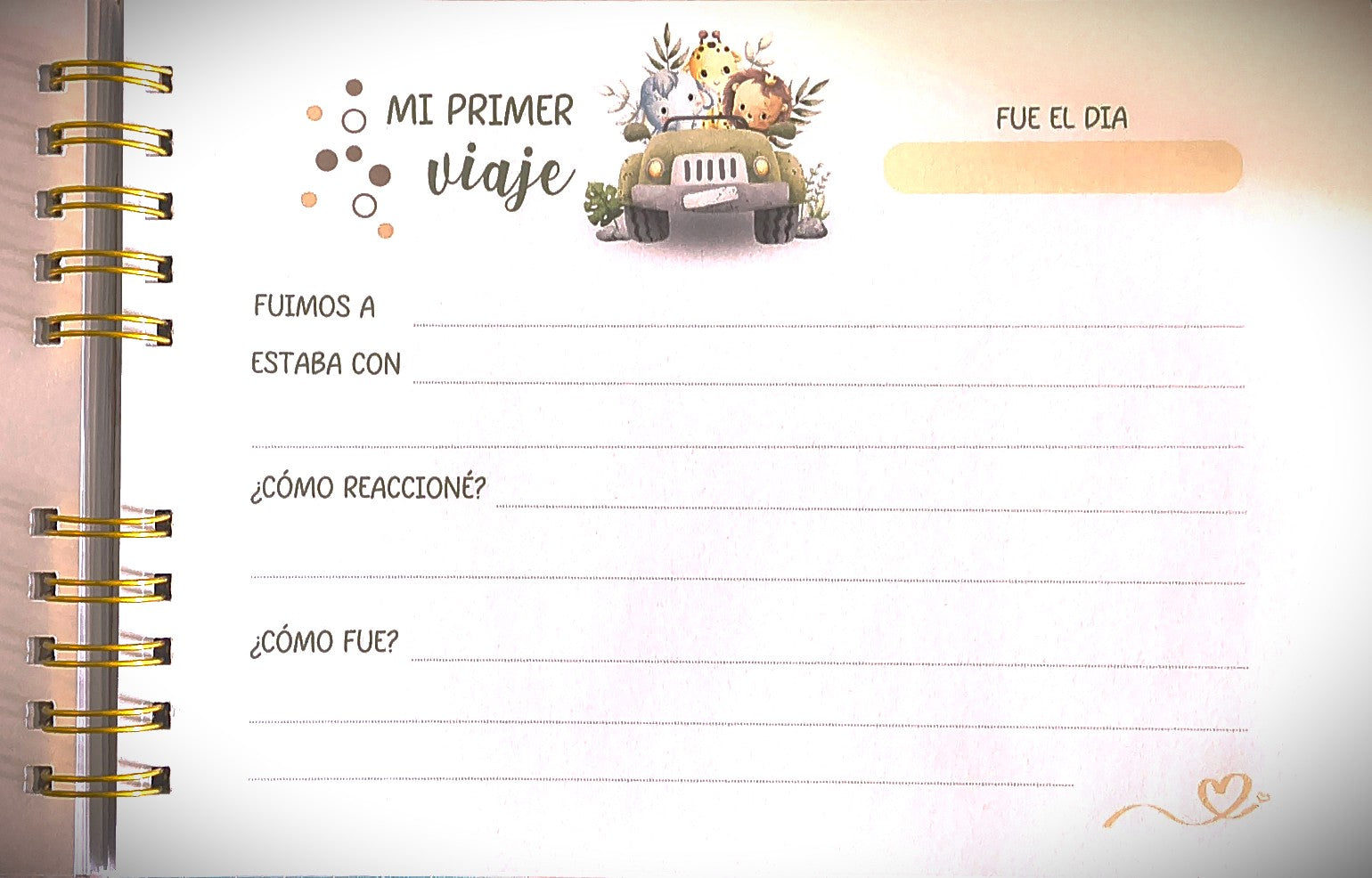 Libro para Recuerdos de Bebé