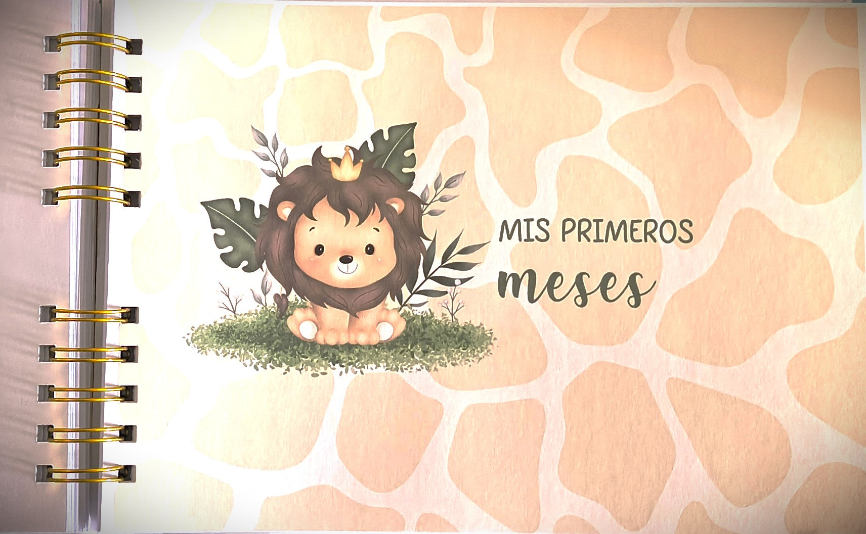 Libro para Recuerdos de Bebé