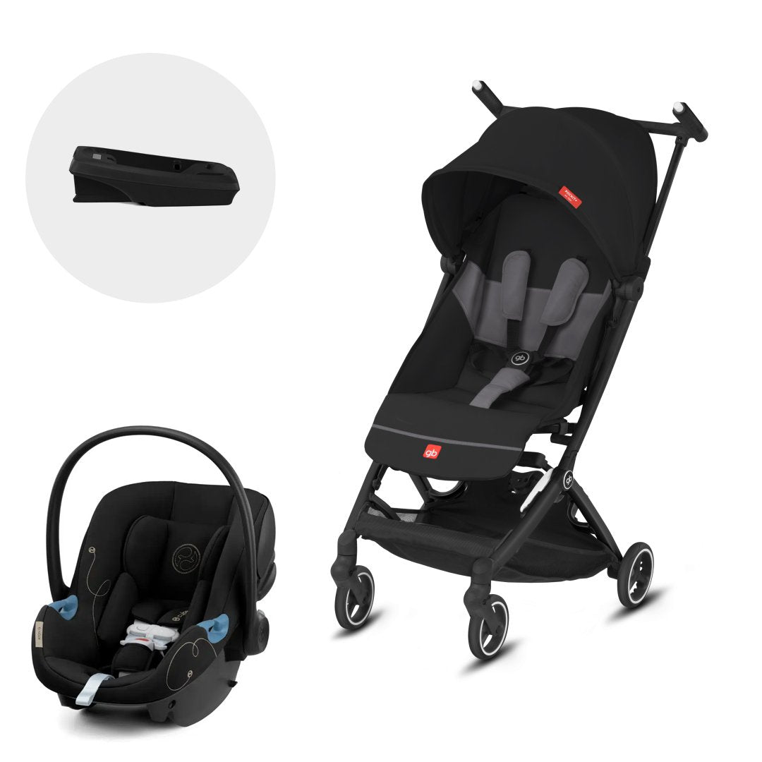 Travel System Pockit Plus All City + Aton G + Base G