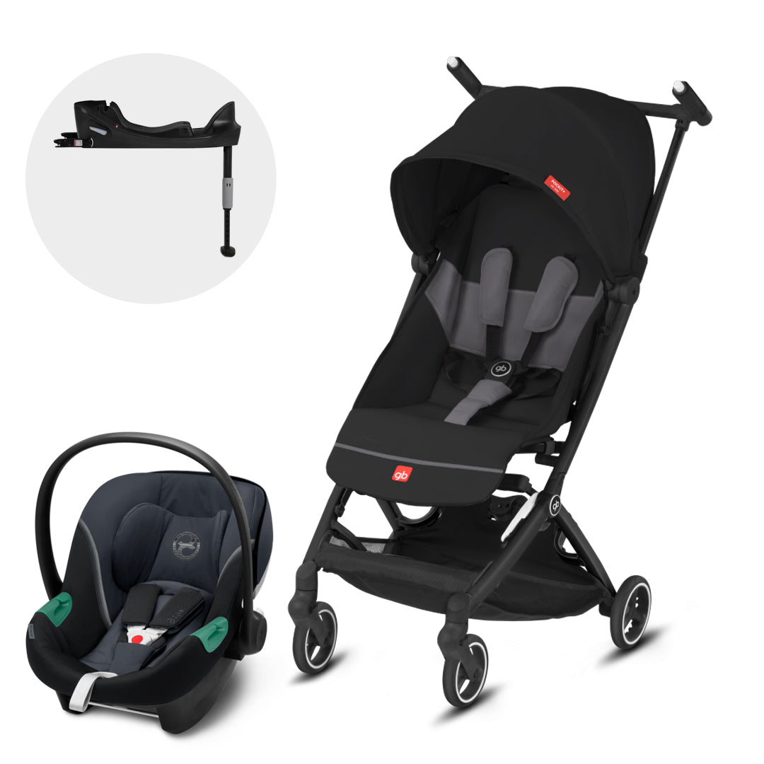 Travel System Pockit Plus All City + Aton S2 + Base