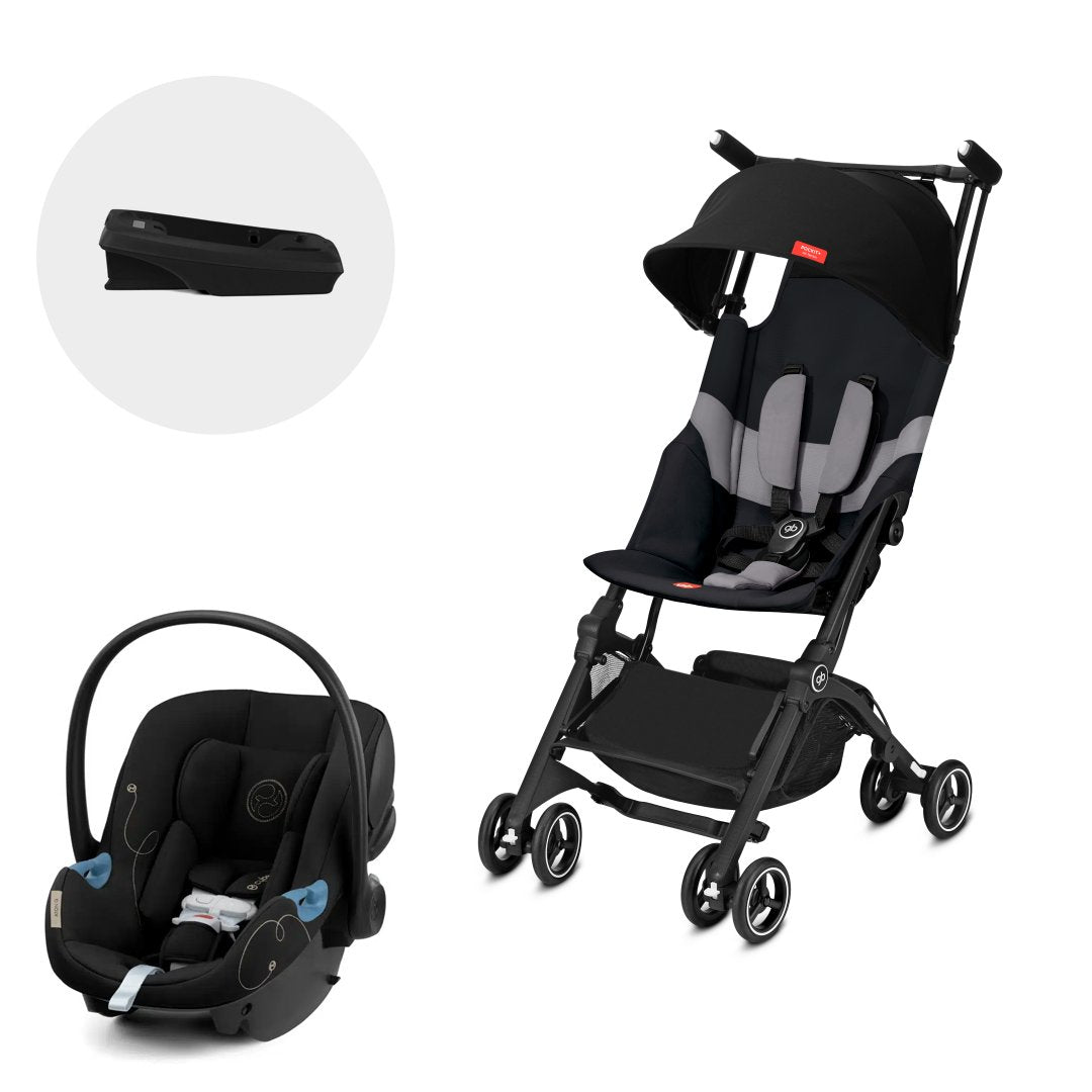 Travel System Pockit Plus All Terrain + Aton G + Base G