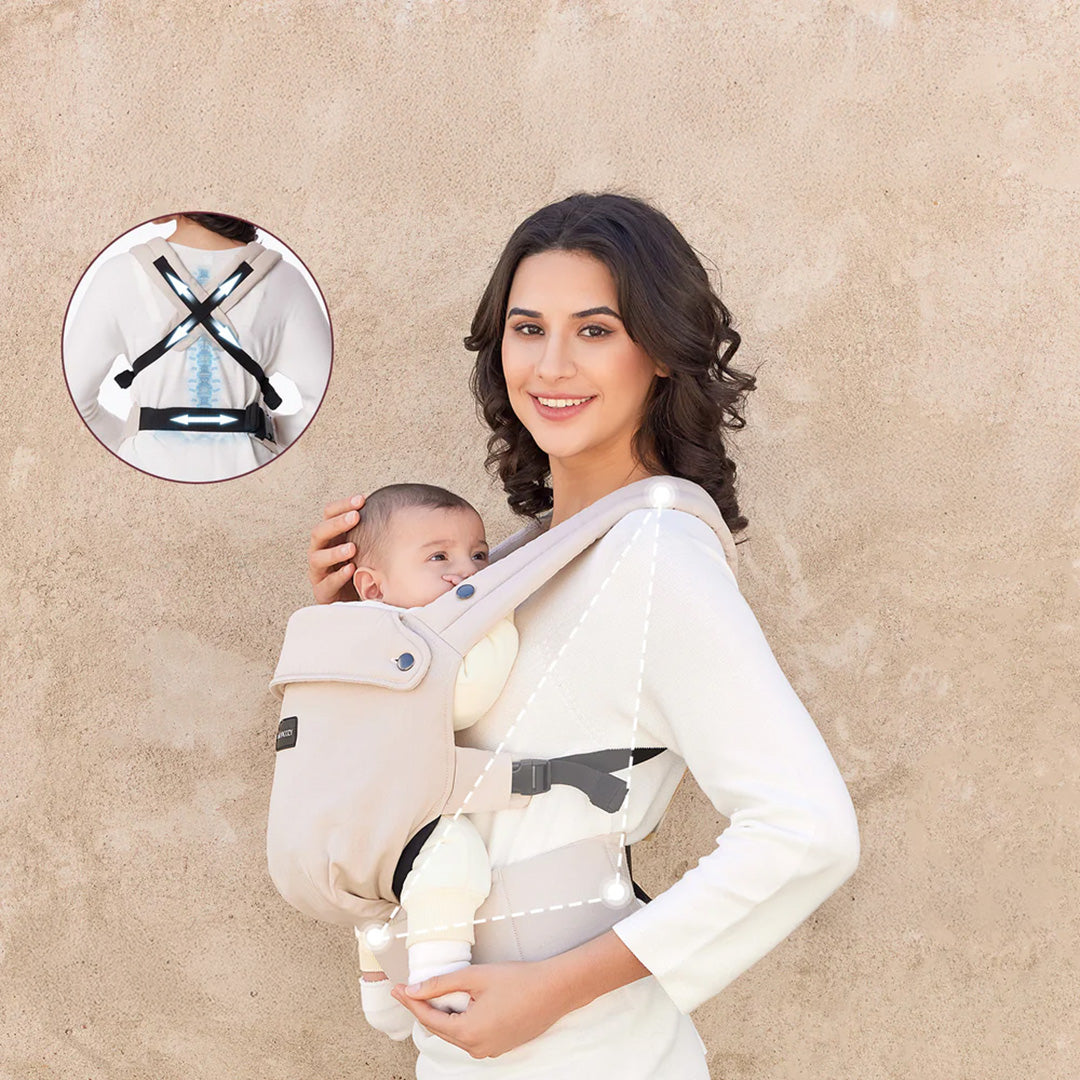 Portabebé 3 en 1