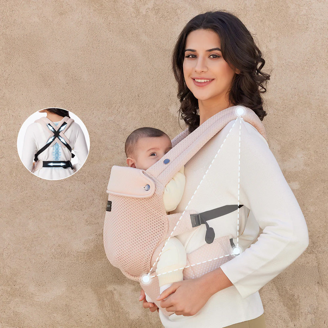 Portabebé 3 en 1