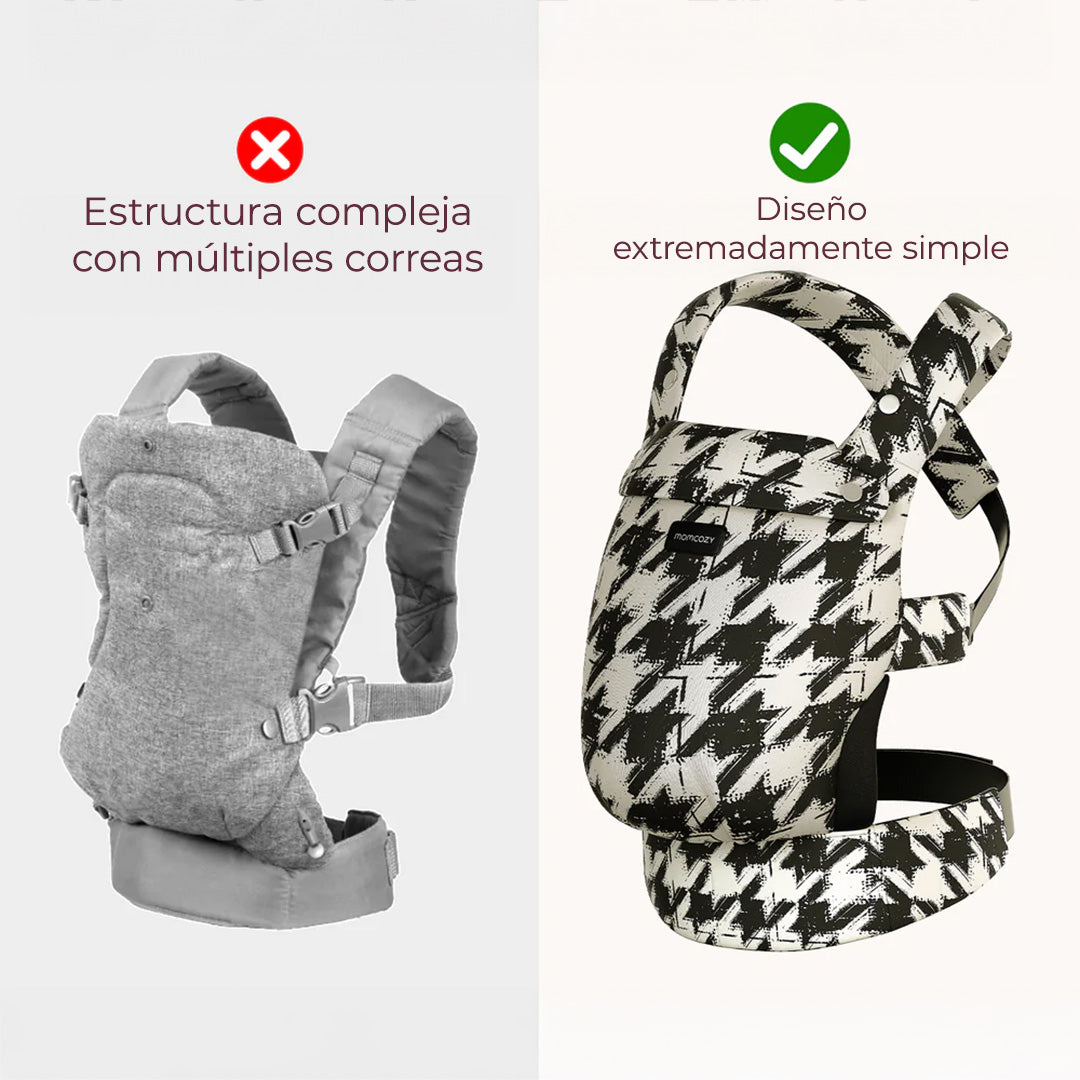 Portabebé 3 en 1