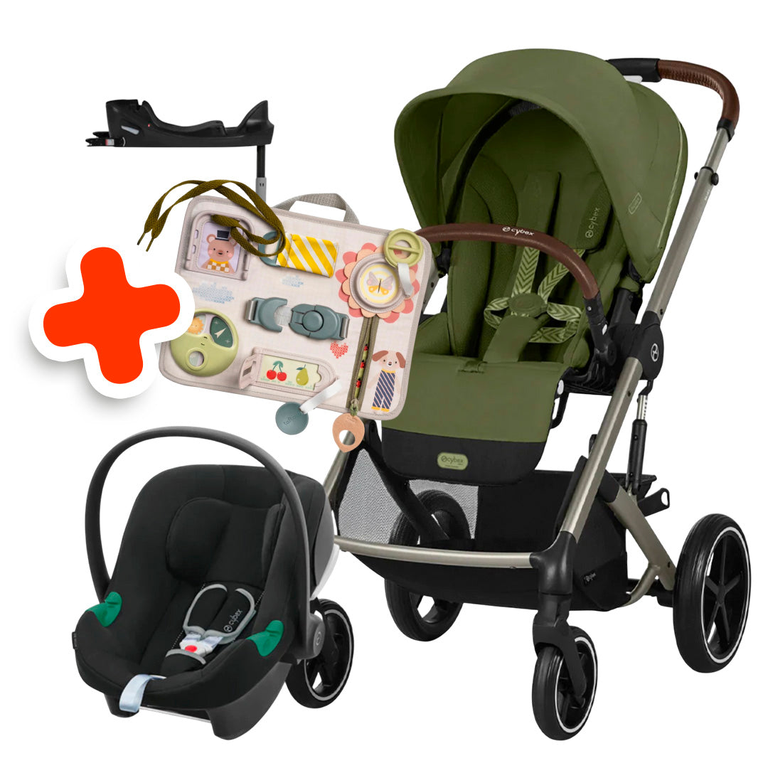 Travel System Balios S Lux 3.0 + Aton S2 + Base + Regalo