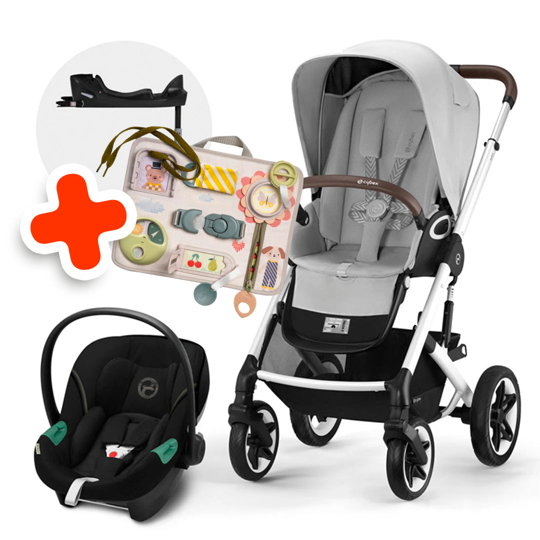Travel System Balios S Lux 3.0 + Aton B2 + Base + Regalo