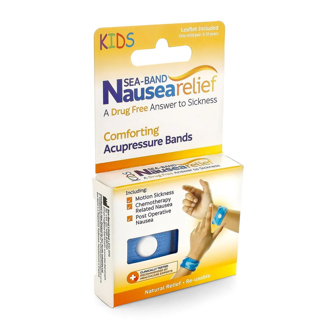 Pulsera Anti Mareo o Anti Náuseas para Niños