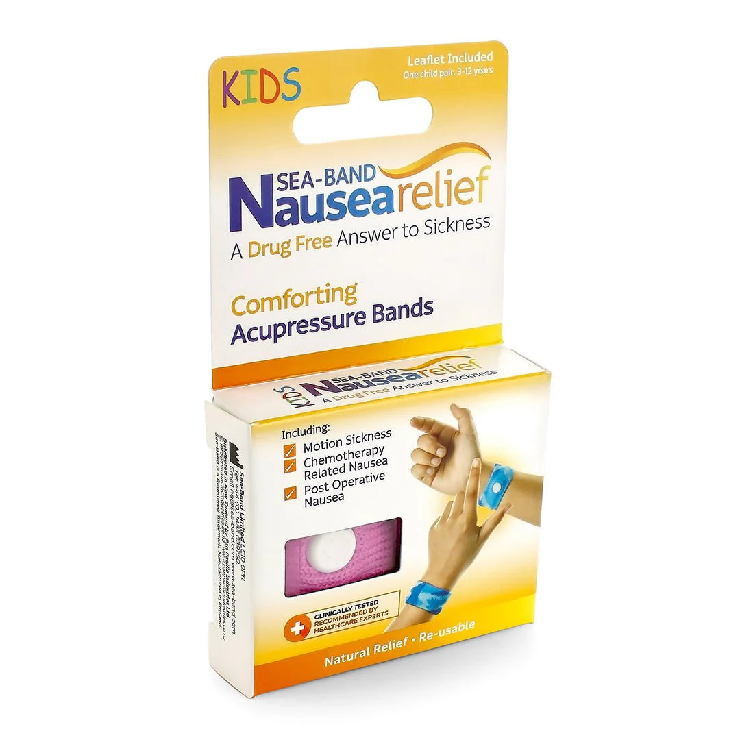 Pulsera Anti Mareo o Anti Náuseas para Niños
