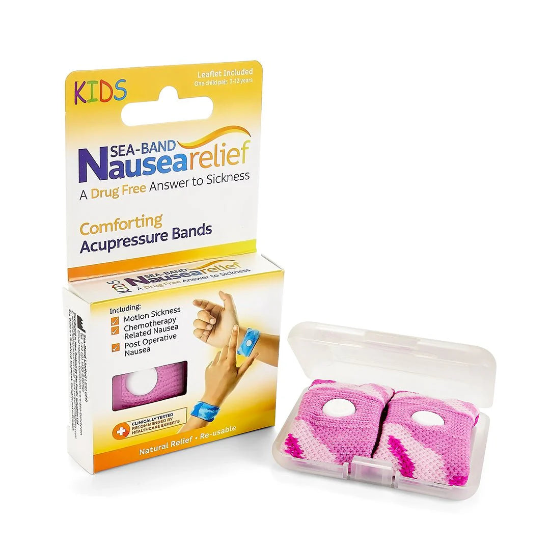 Pulsera Anti Mareo o Anti Náuseas para Niños