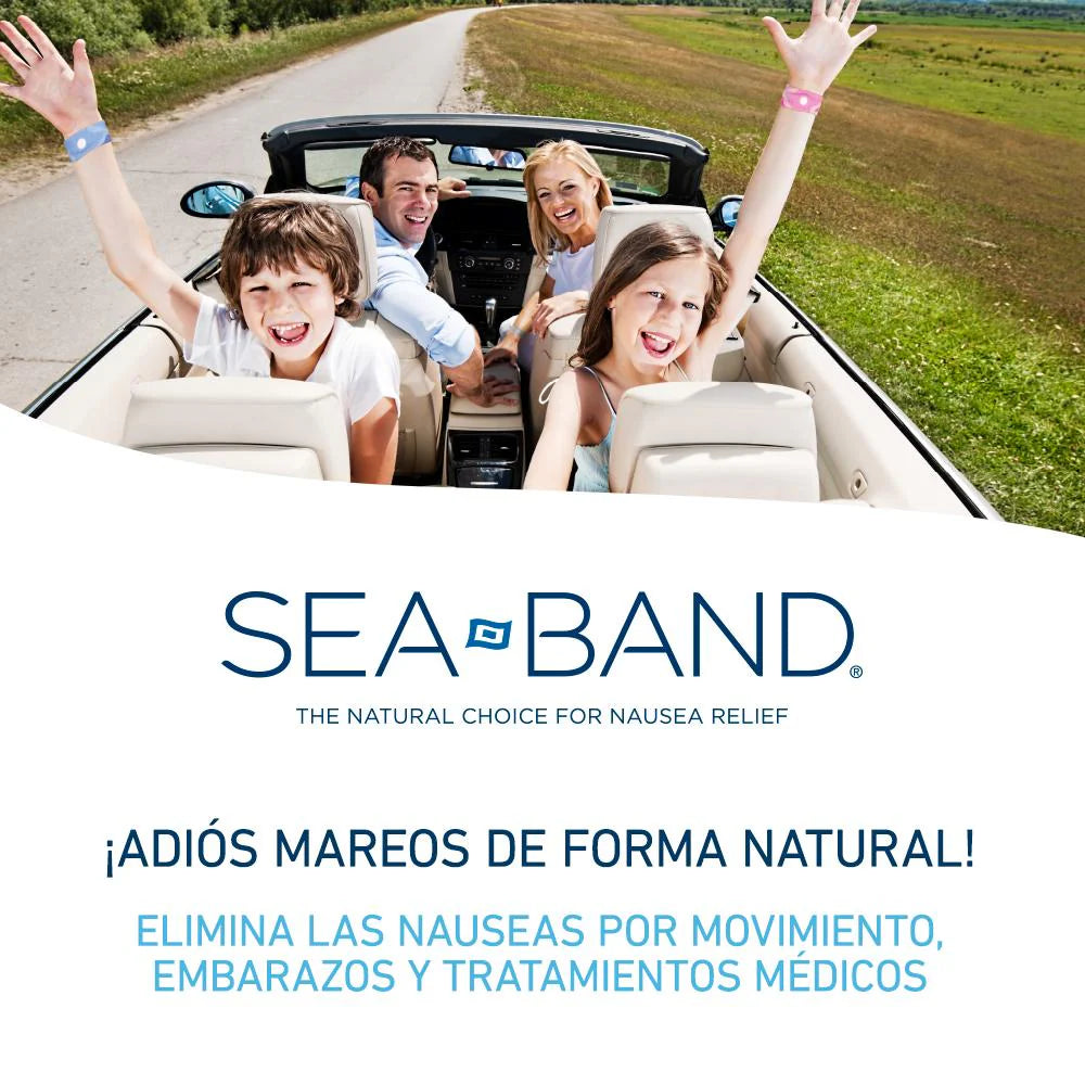 Pulsera Anti Mareo o Anti Náuseas para Niños