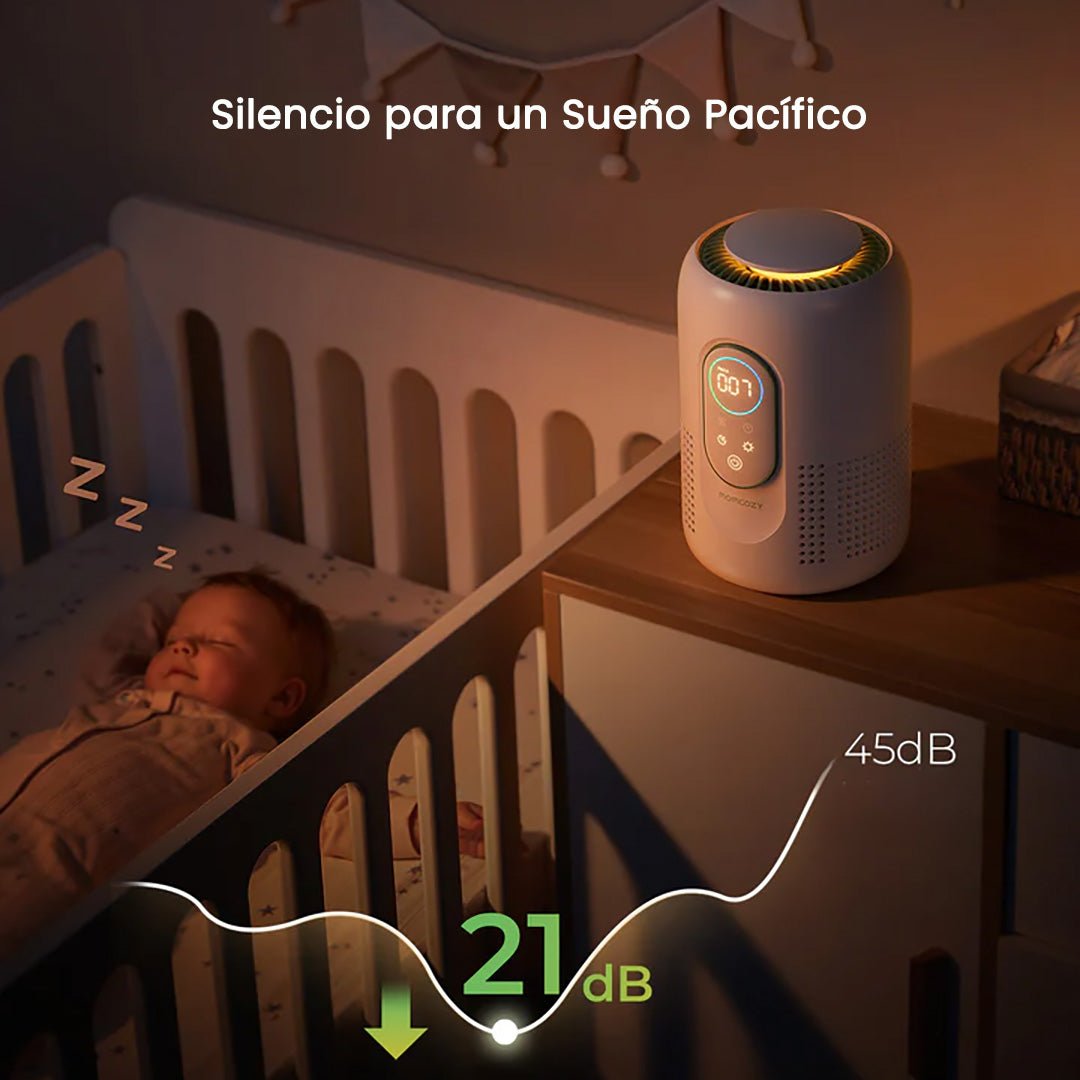 Purificador de aire CozyBreath AP01