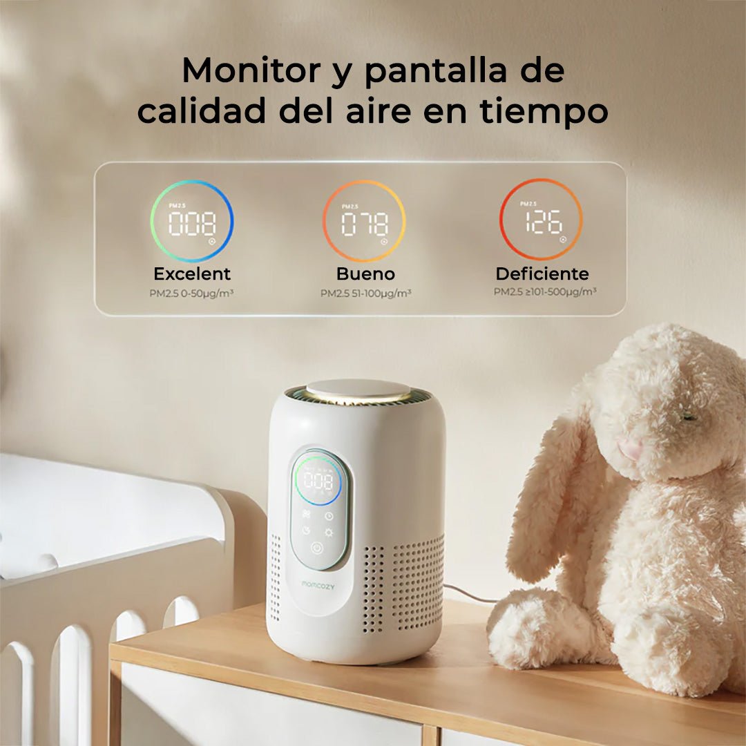 Purificador de aire CozyBreath AP01