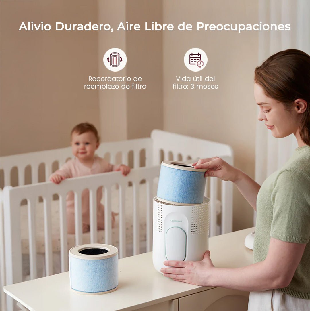 Purificador de aire CozyBreath AP01