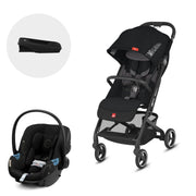 Travel System Qbit Plus All City + Aton G + Base G