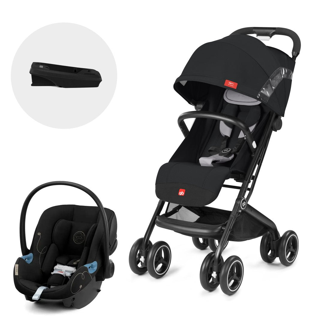 Travel System Qbit Plus All Terrain + Aton G + Base G