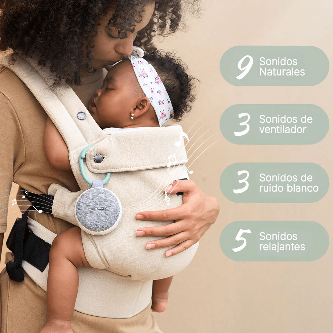 Ruido Blanco Portatil para Coche de Bebe
