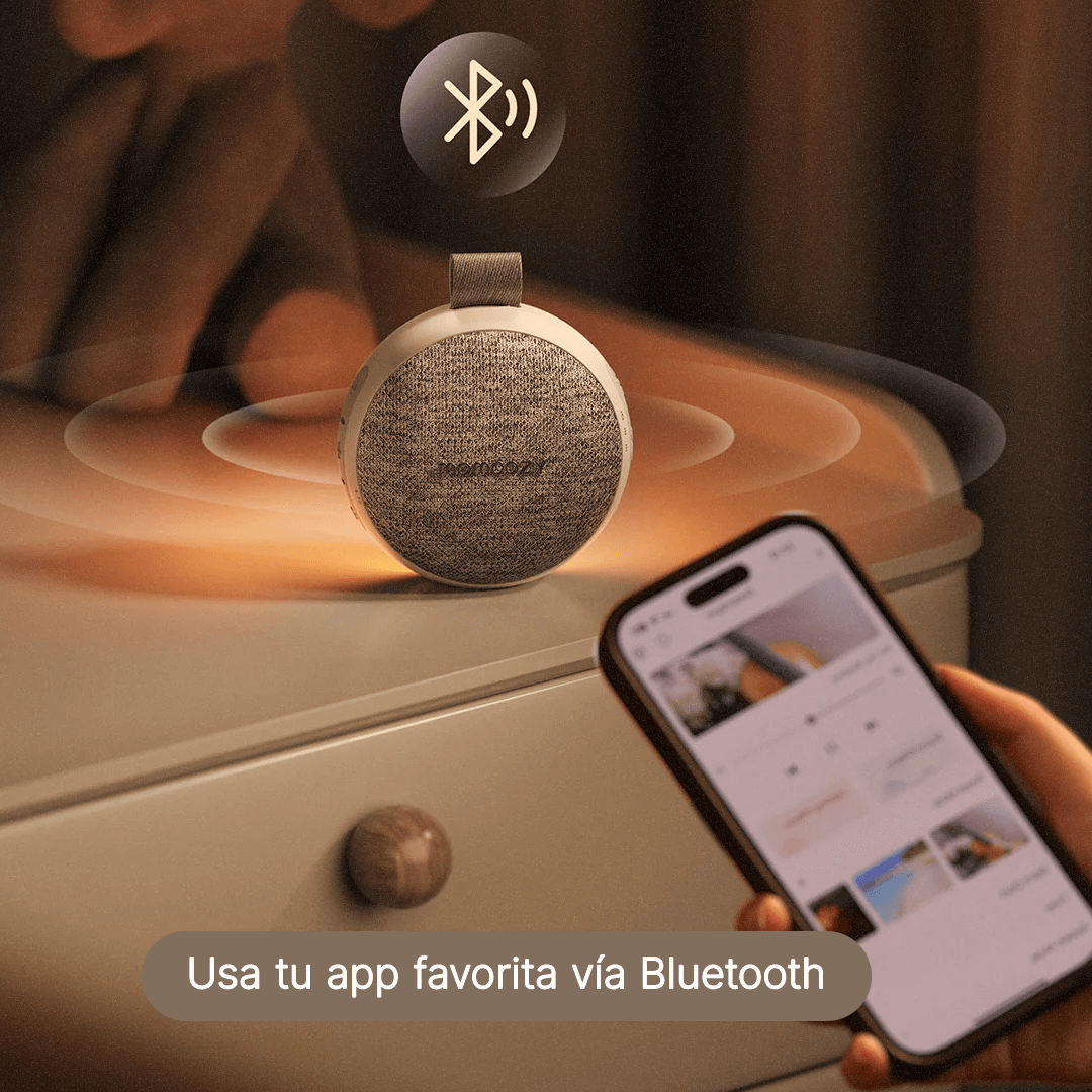 Ruido Blanco Portatil para Coche de Bebe