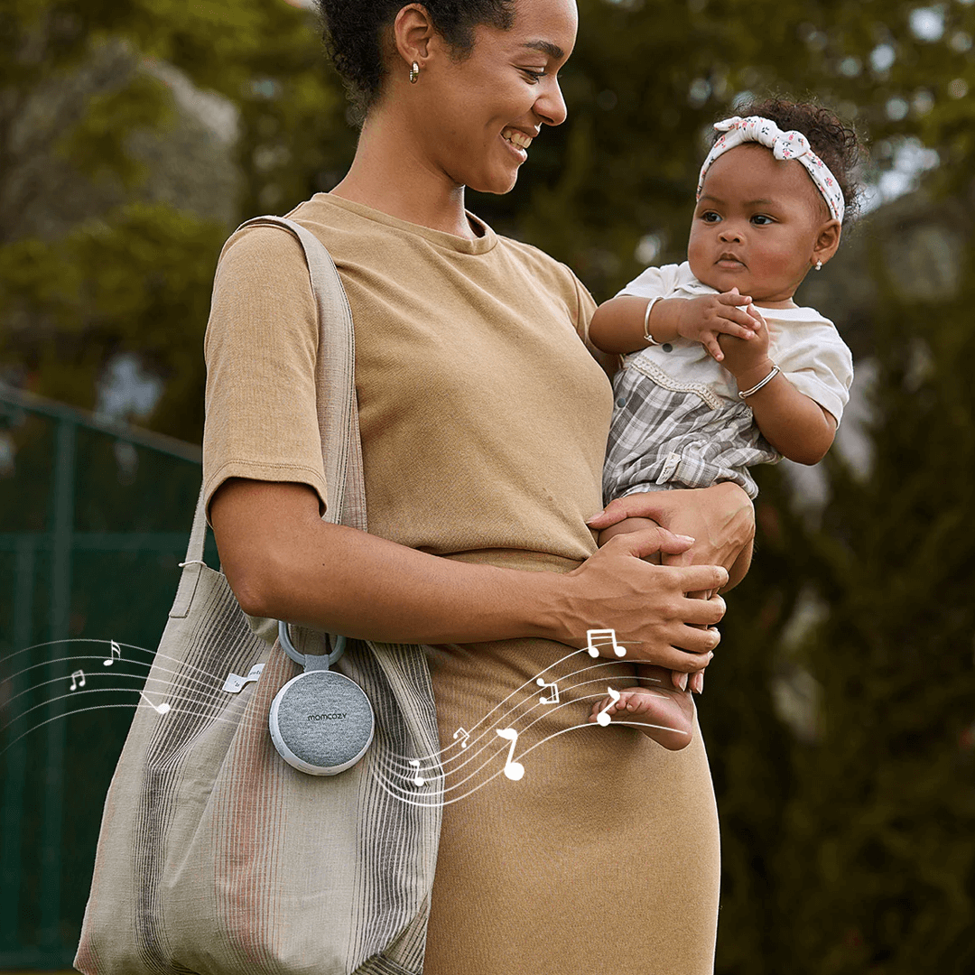 Ruido Blanco Portatil para Coche de Bebe