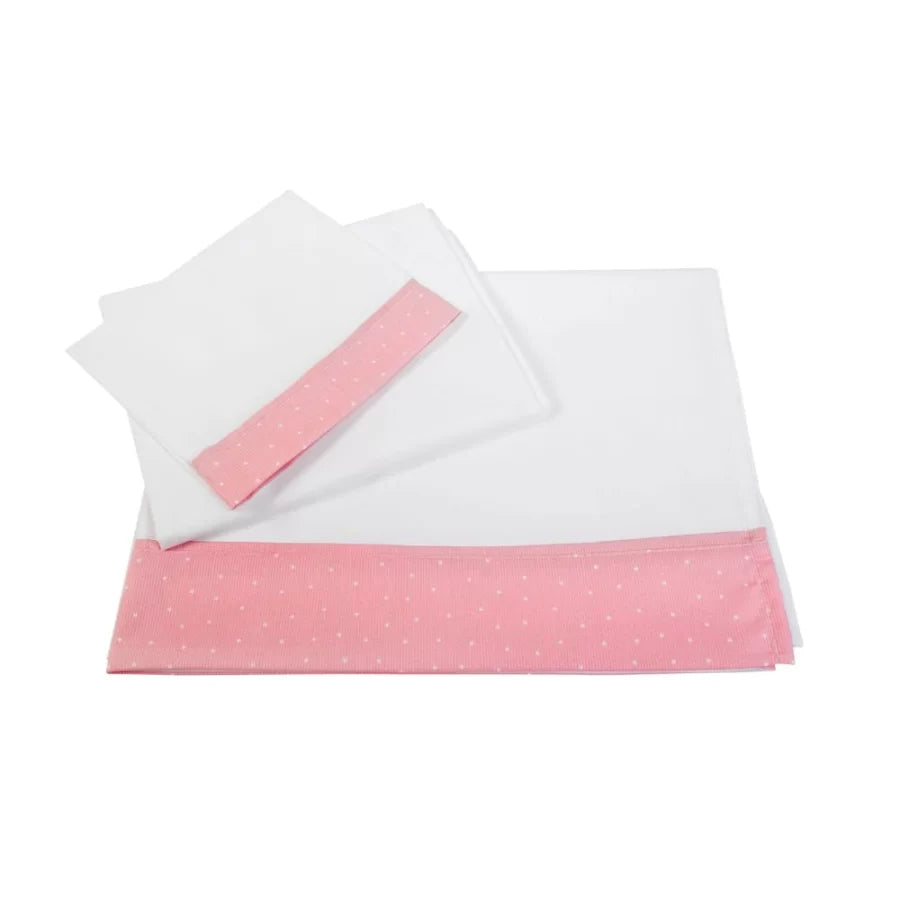 Juego de Sabanas Cuna 70 x 140 cm