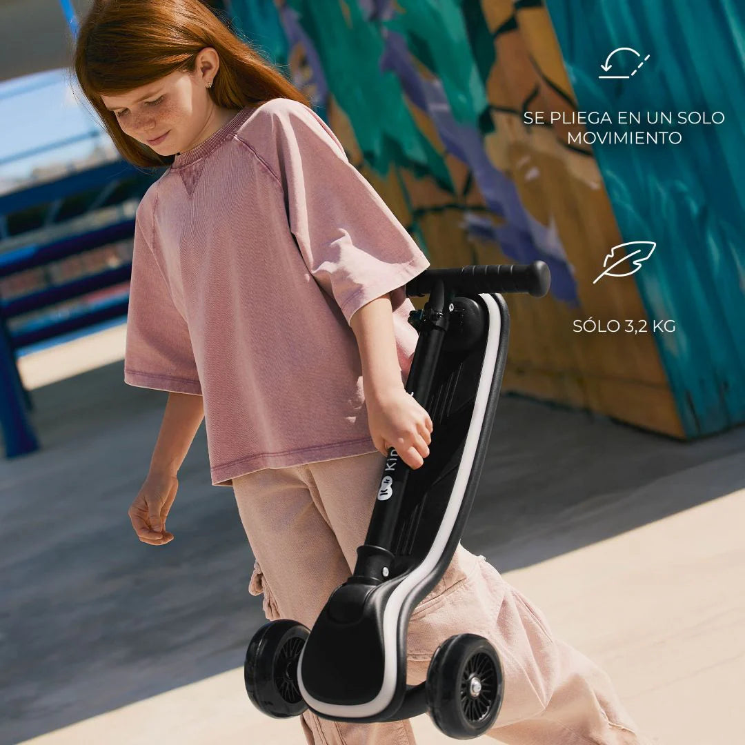 Scooter con luces LED RAKET