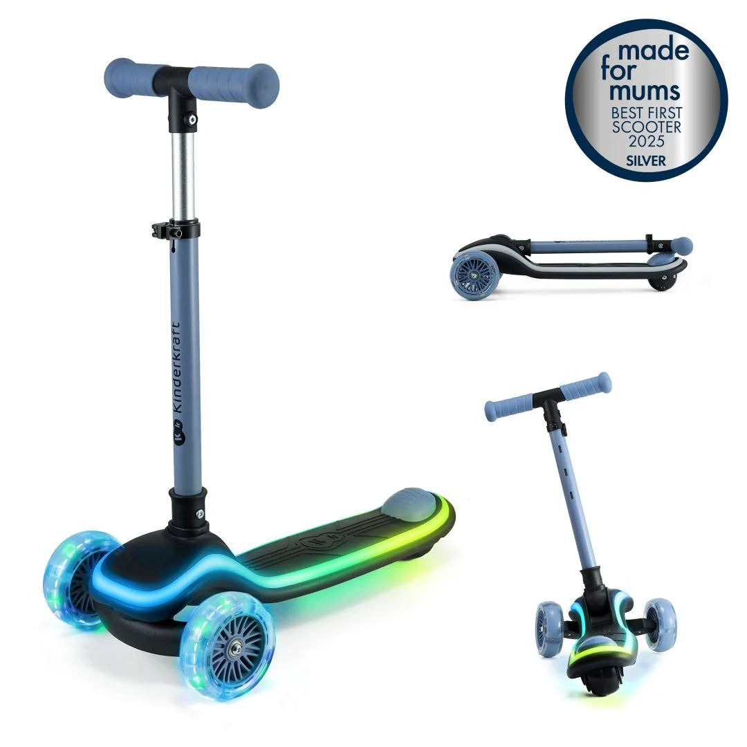 Scooter con luces LED RAKET