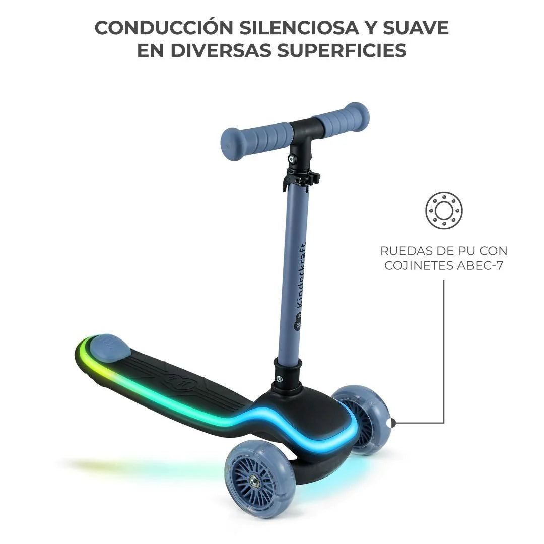 Scooter con luces LED RAKET