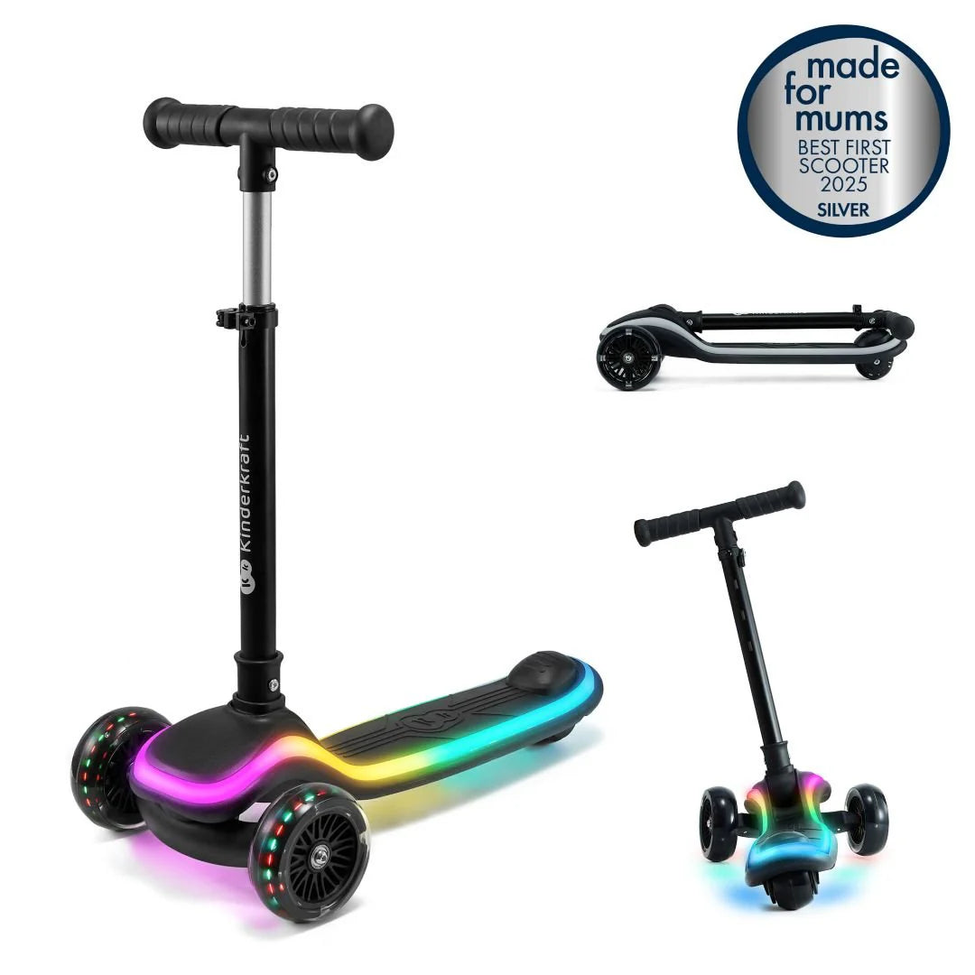 Scooter con luces LED RAKET