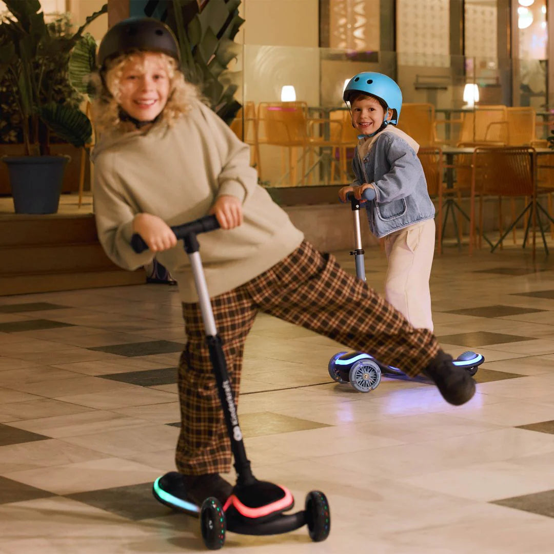 Scooter con luces LED RAKET