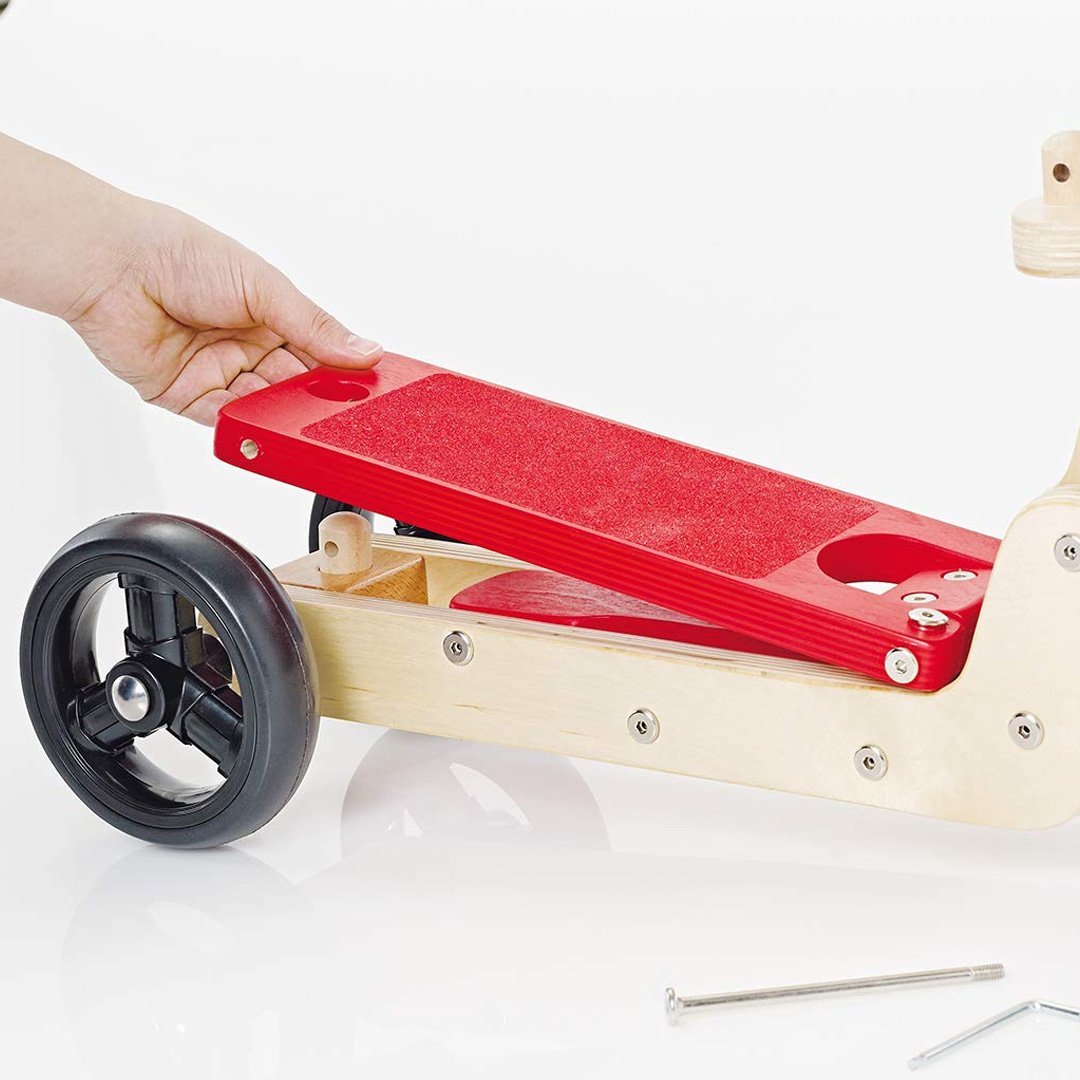 Scooter Triciclo de madera Theo