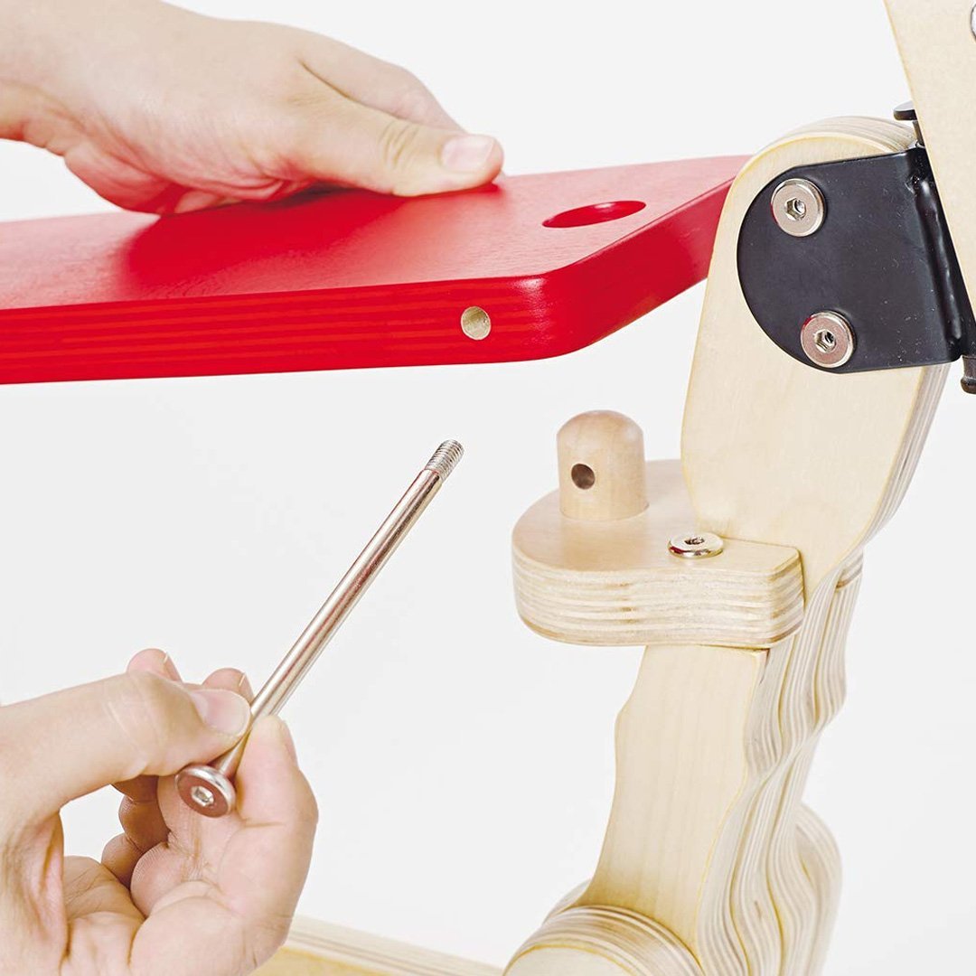 Scooter Triciclo de madera Theo