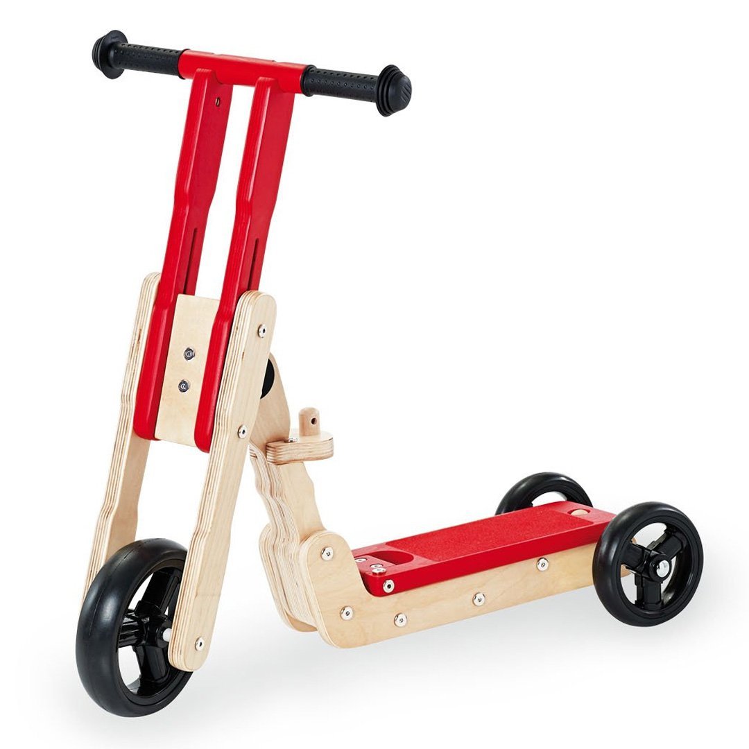 Scooter Triciclo de madera Theo