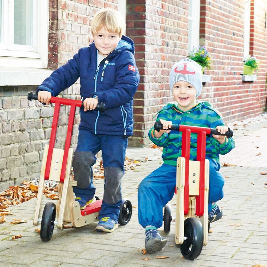 Scooter Triciclo de madera Theo