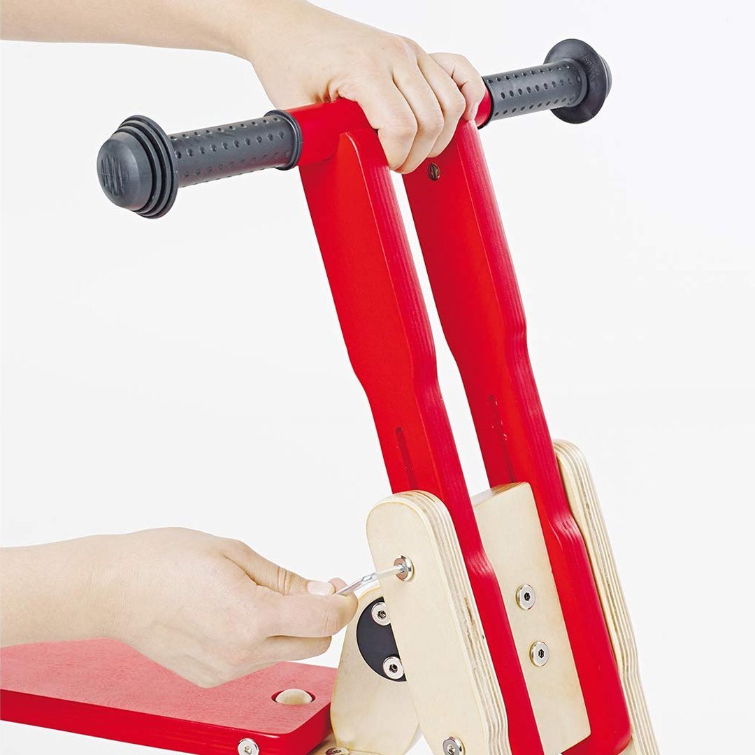 Scooter Triciclo de madera Theo
