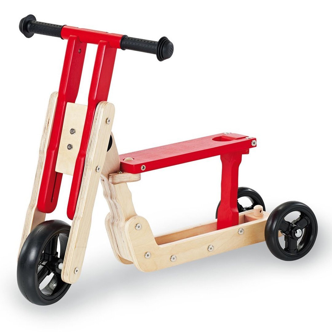 Scooter Triciclo de madera Theo