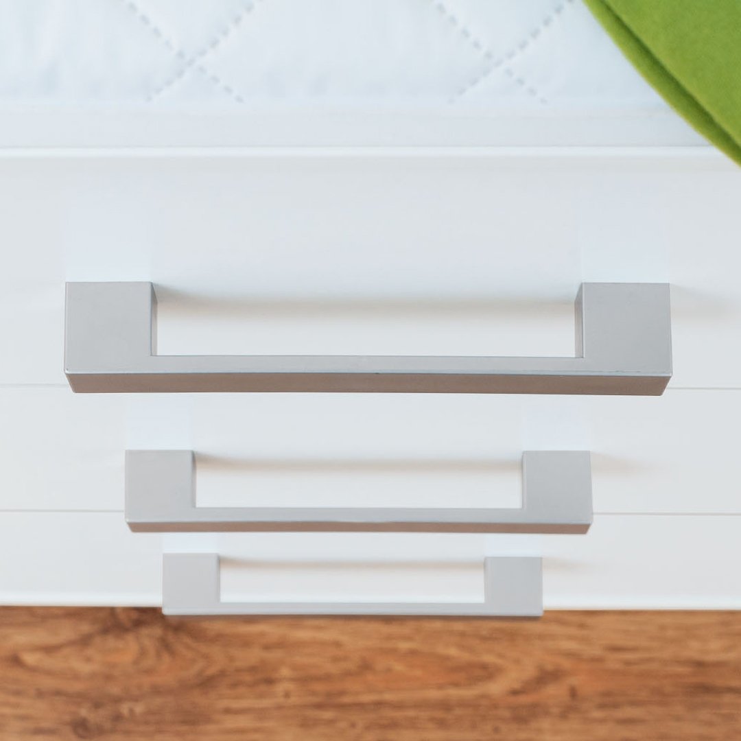 Set Cuna de madera + mudador Viktoria