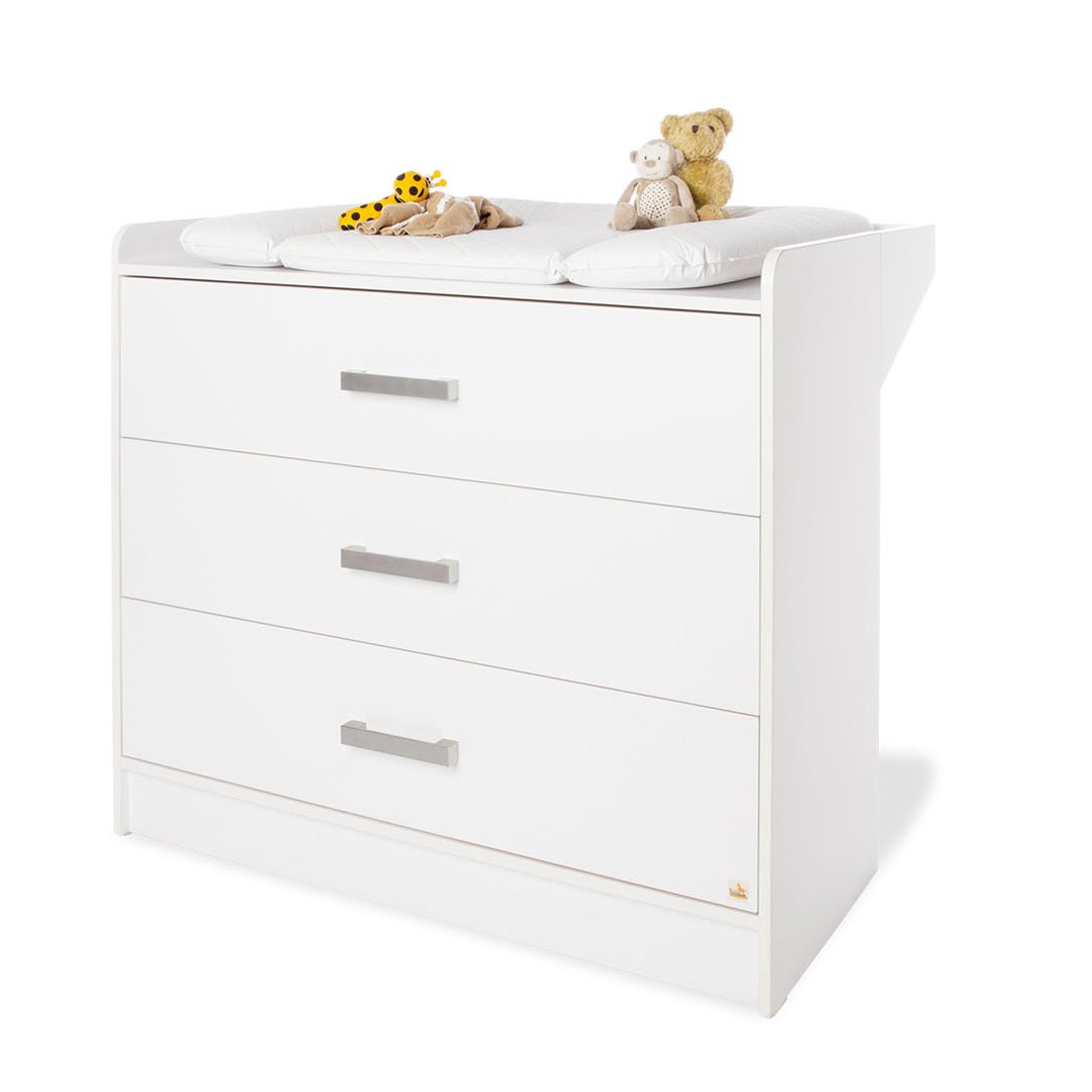 Set Cuna de madera + mudador Viktoria