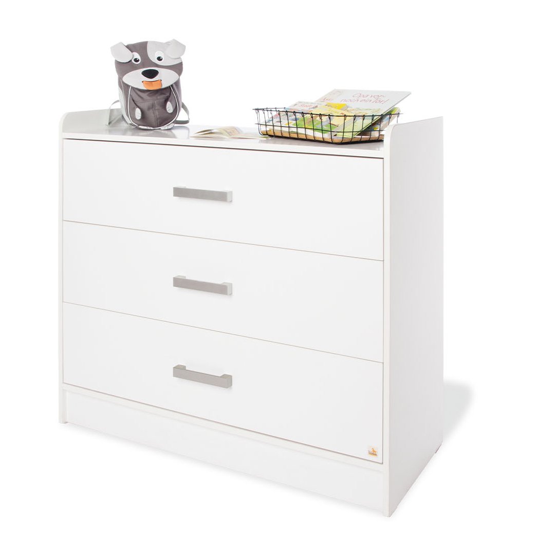 Set Cuna de madera + mudador Viktoria