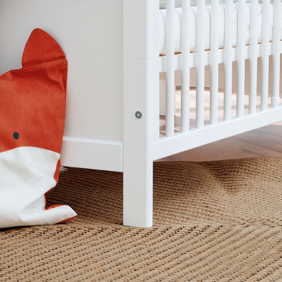 Set Cuna de madera + mudador Viktoria