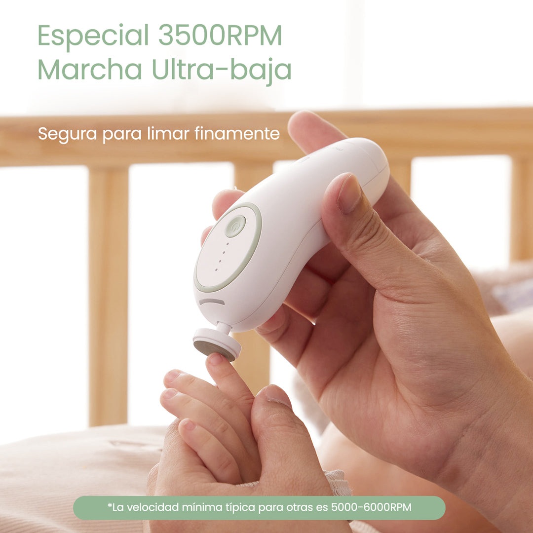 Set de Lima uñas eléctrico de bebé