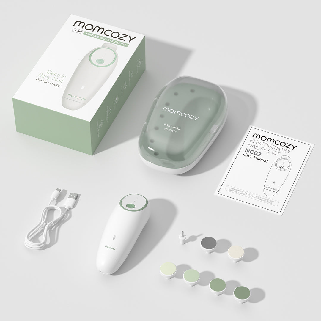 Set de Lima uñas eléctrico de bebé