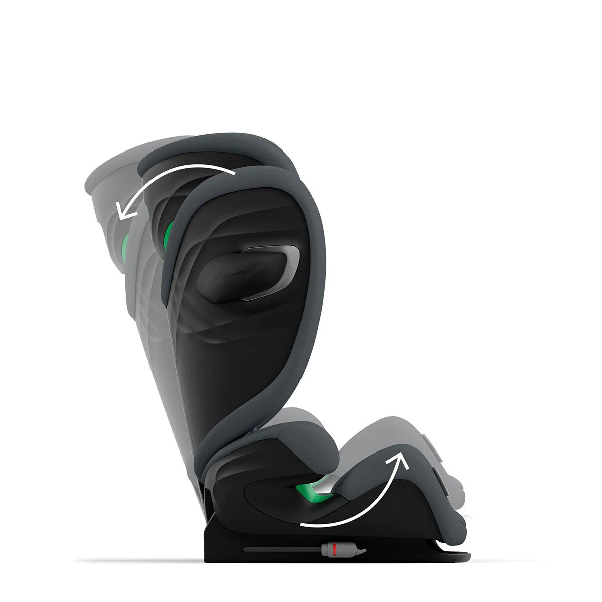 Silla de auto Butaca Solution G-Fix Cybex - Cybex-MiniNuts expertos en coches y sillas de auto para bebé