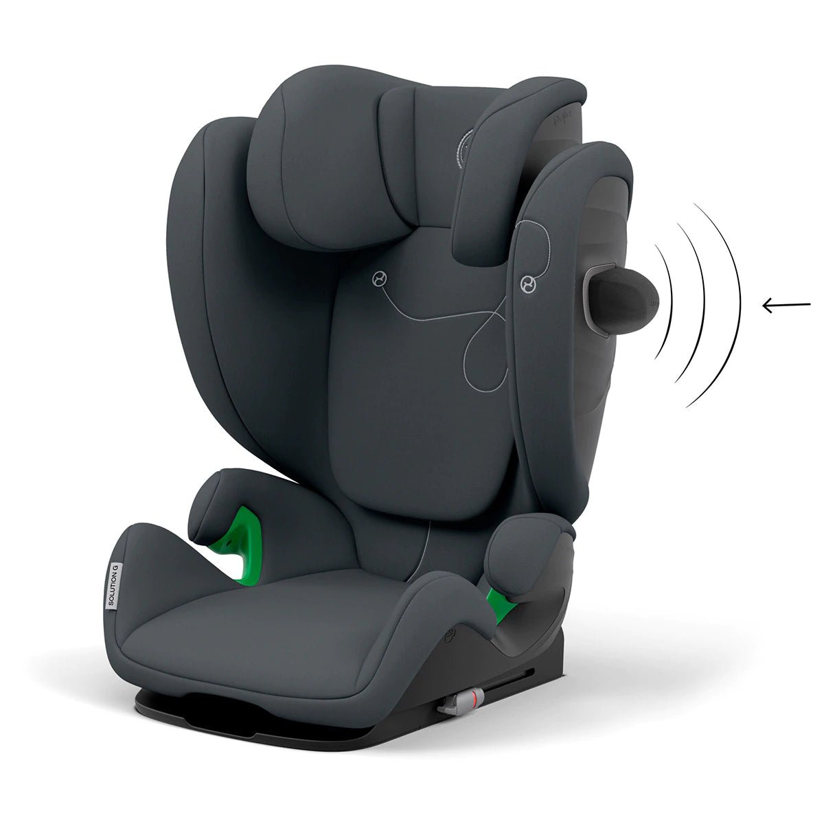 Silla de auto Butaca Solution G-Fix Cybex - Cybex-MiniNuts expertos en coches y sillas de auto para bebé