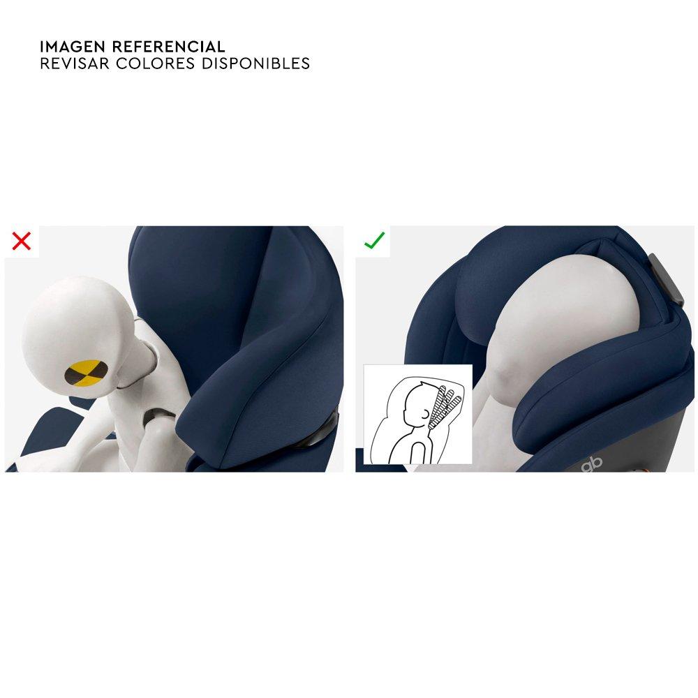 Silla de auto combinada Everna-Fix
